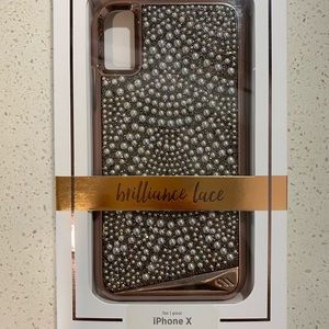 Casemate Brilliance Lace iPhone X case